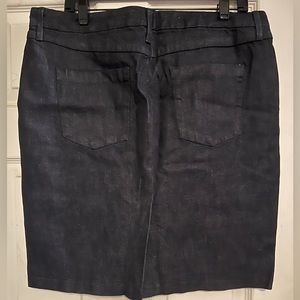 Gap 1969 denim skirt